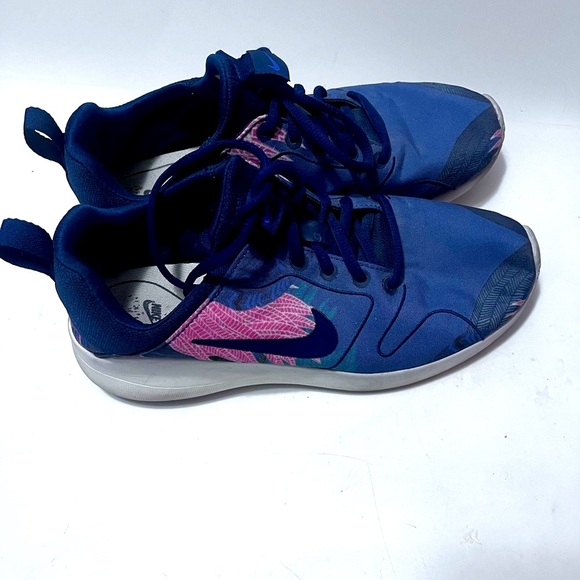 Nike Kashi 2.0 Sneakers Shoes Blue Pink 833667-401 Sz 8 Women - Picture 4 of 9